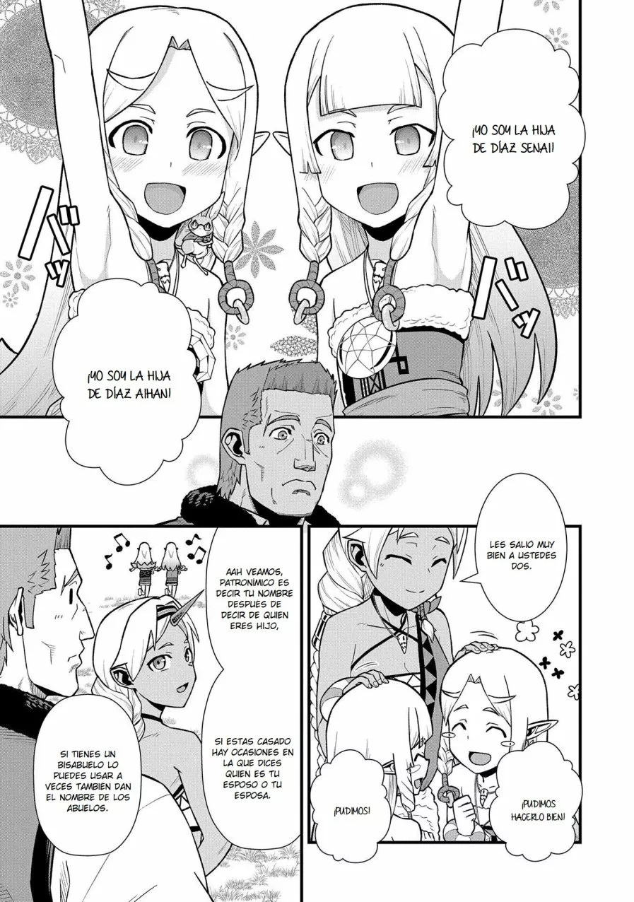 Ryoumin 0-nin Start no Henkyou Ryoushu-sama: Ao no Dias to Soukaku no Otome Capítulo 33 - Página 15 en español