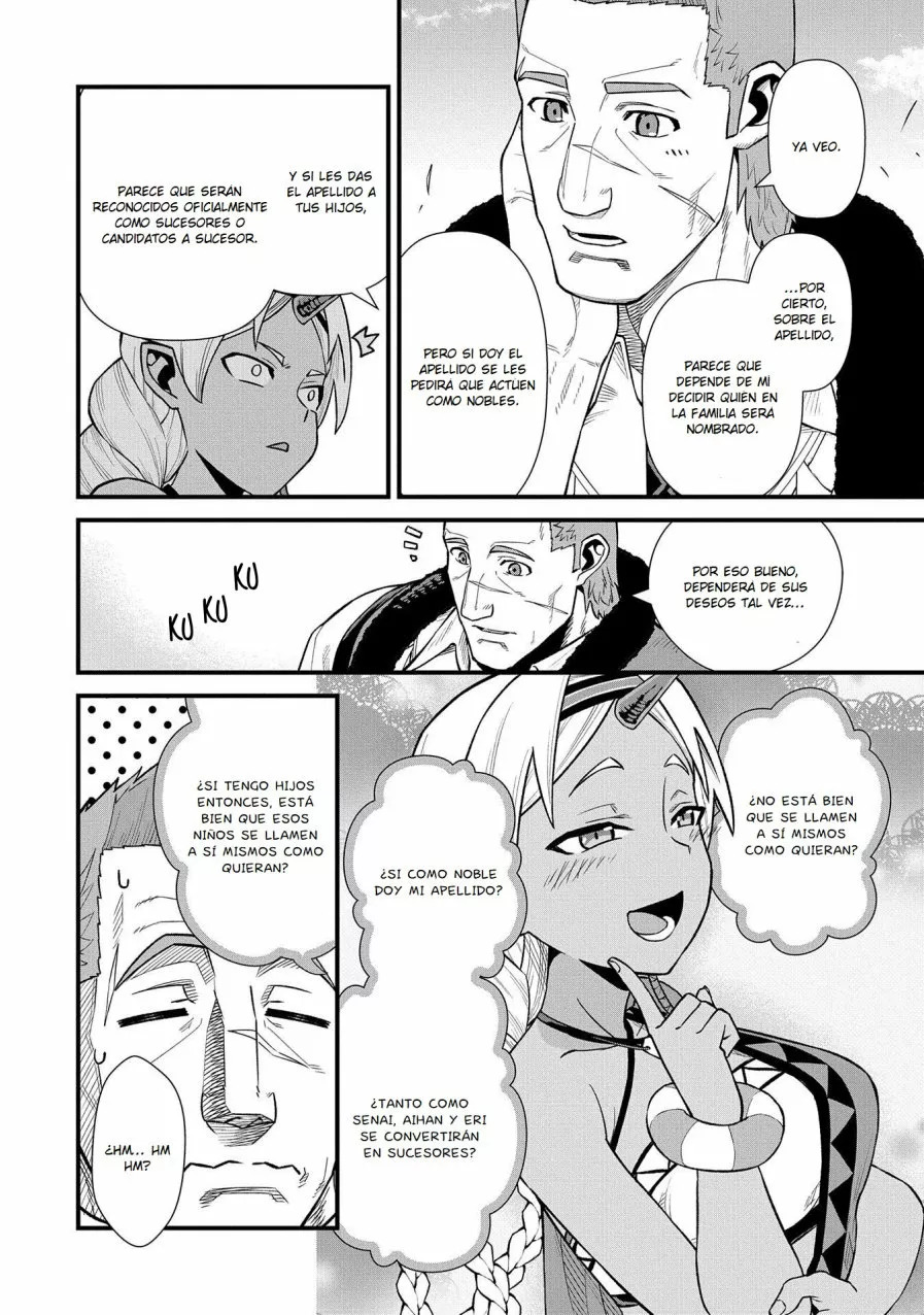 Ryoumin 0-nin Start no Henkyou Ryoushu-sama: Ao no Dias to Soukaku no Otome Capítulo 33 - Página 16 en español