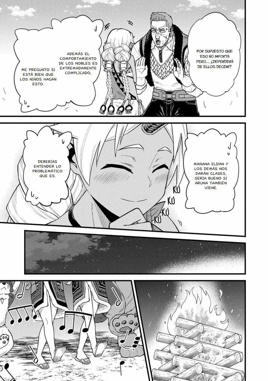 Ryoumin 0-nin Start no Henkyou Ryoushu-sama: Ao no Dias to Soukaku no Otome Capítulo 33 - Página 17 en español