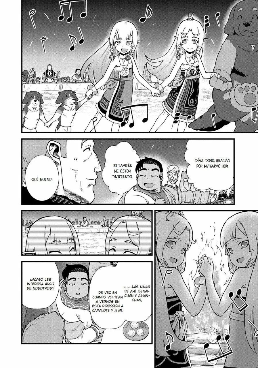 Ryoumin 0-nin Start no Henkyou Ryoushu-sama: Ao no Dias to Soukaku no Otome Capítulo 33 - Página 18 en español