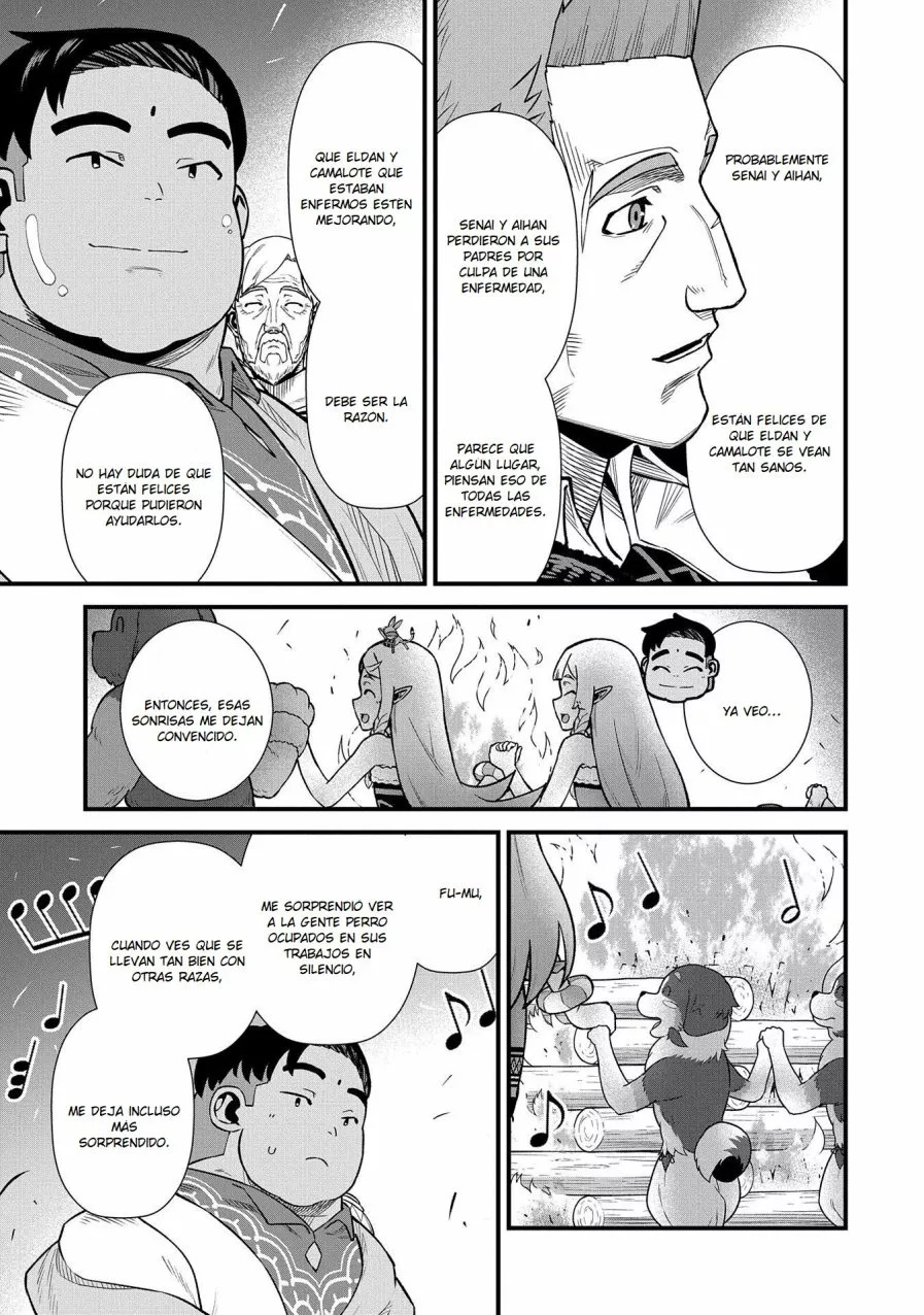Ryoumin 0-nin Start no Henkyou Ryoushu-sama: Ao no Dias to Soukaku no Otome Capítulo 33 - Página 19 en español
