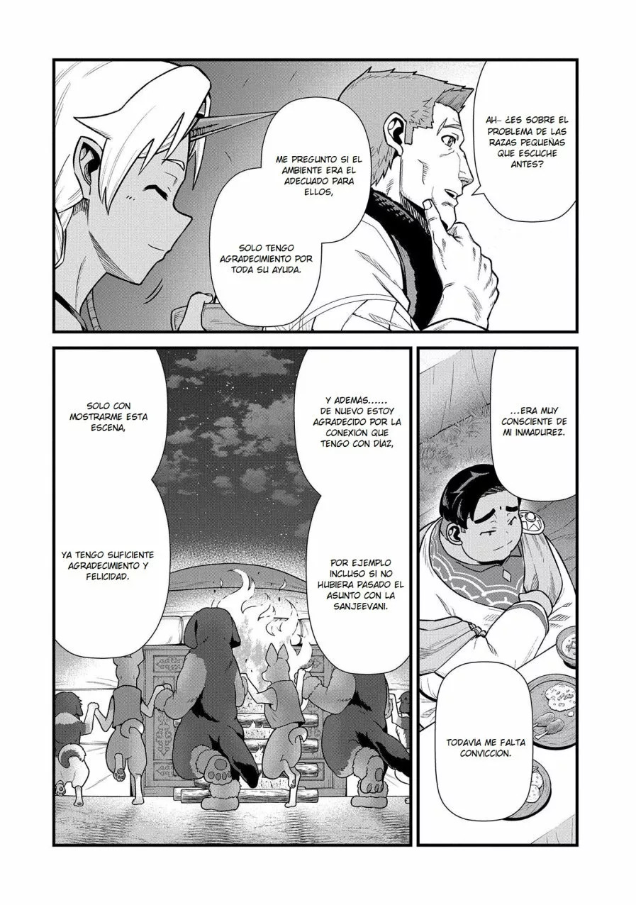 Ryoumin 0-nin Start no Henkyou Ryoushu-sama: Ao no Dias to Soukaku no Otome Capítulo 33 - Página 20 en español
