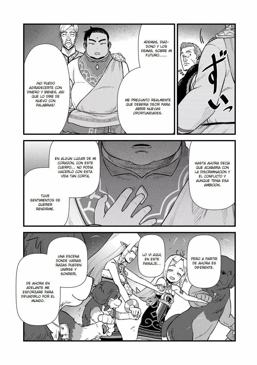 Ryoumin 0-nin Start no Henkyou Ryoushu-sama: Ao no Dias to Soukaku no Otome Capítulo 33 - Página 21 en español