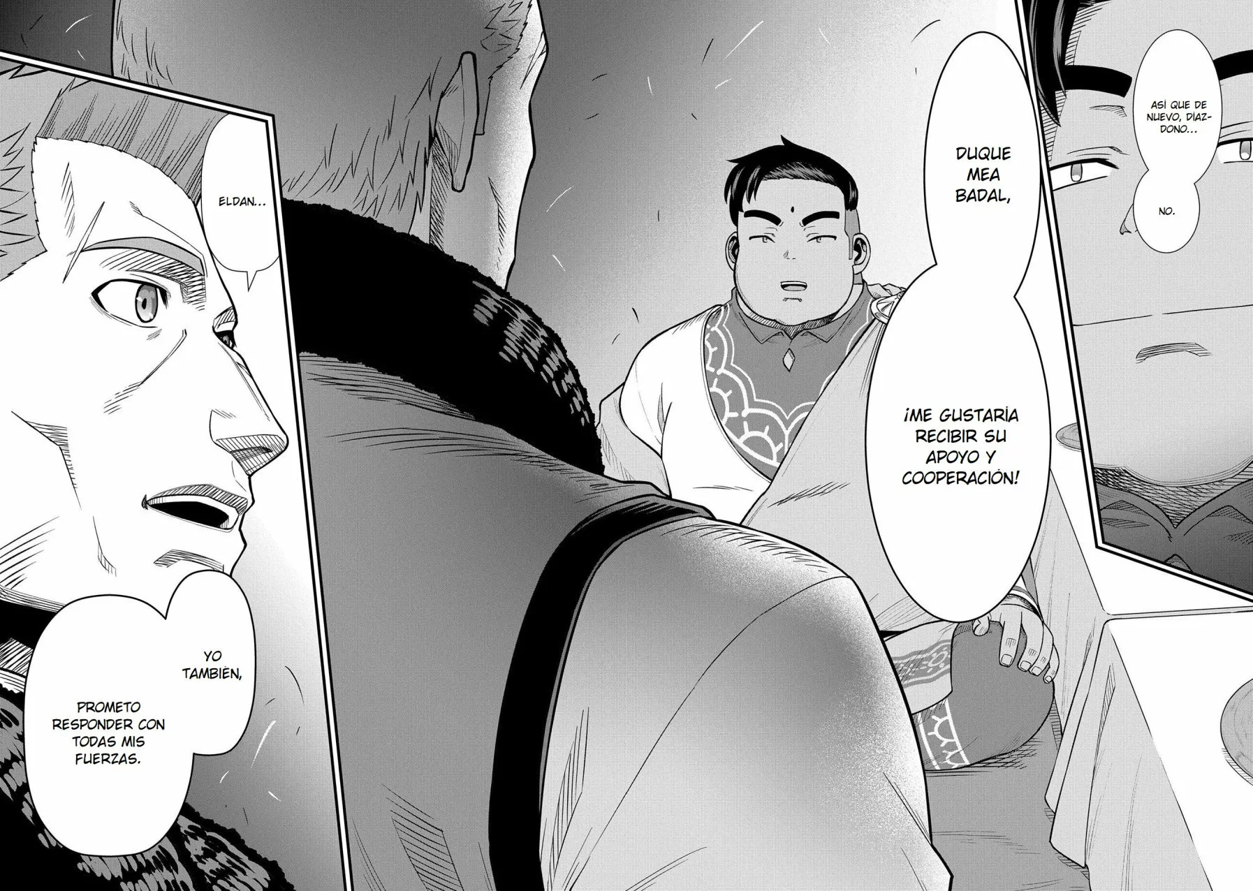 Ryoumin 0-nin Start no Henkyou Ryoushu-sama: Ao no Dias to Soukaku no Otome Capítulo 33 - Página 22 en español