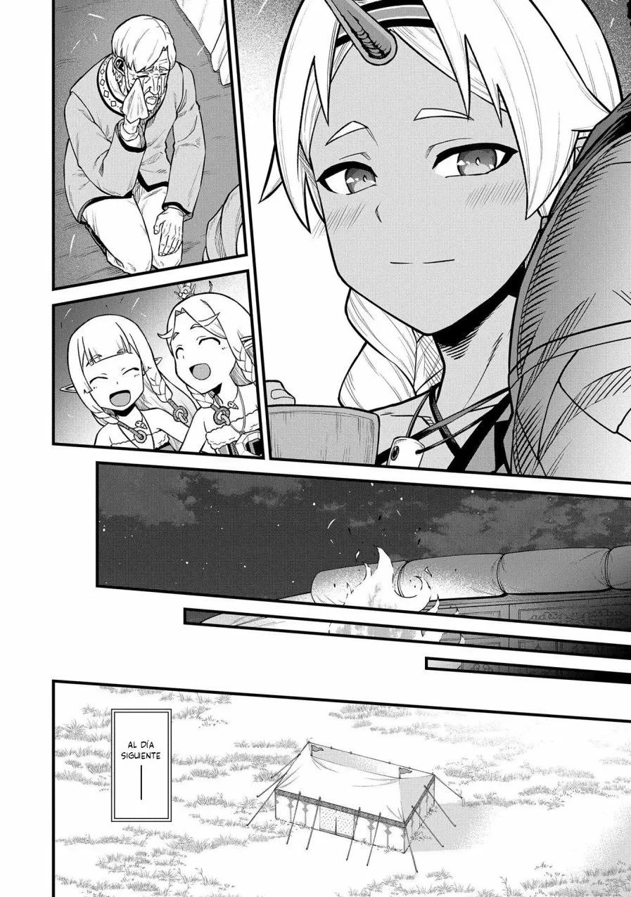 Ryoumin 0-nin Start no Henkyou Ryoushu-sama: Ao no Dias to Soukaku no Otome Capítulo 33 - Página 23 en español