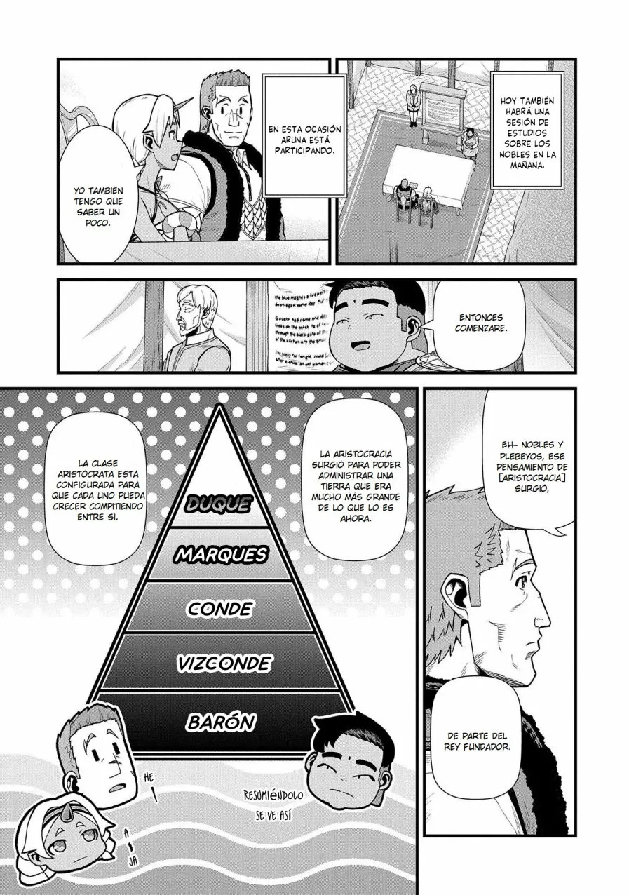 Ryoumin 0-nin Start no Henkyou Ryoushu-sama: Ao no Dias to Soukaku no Otome Capítulo 33 - Página 24 en español