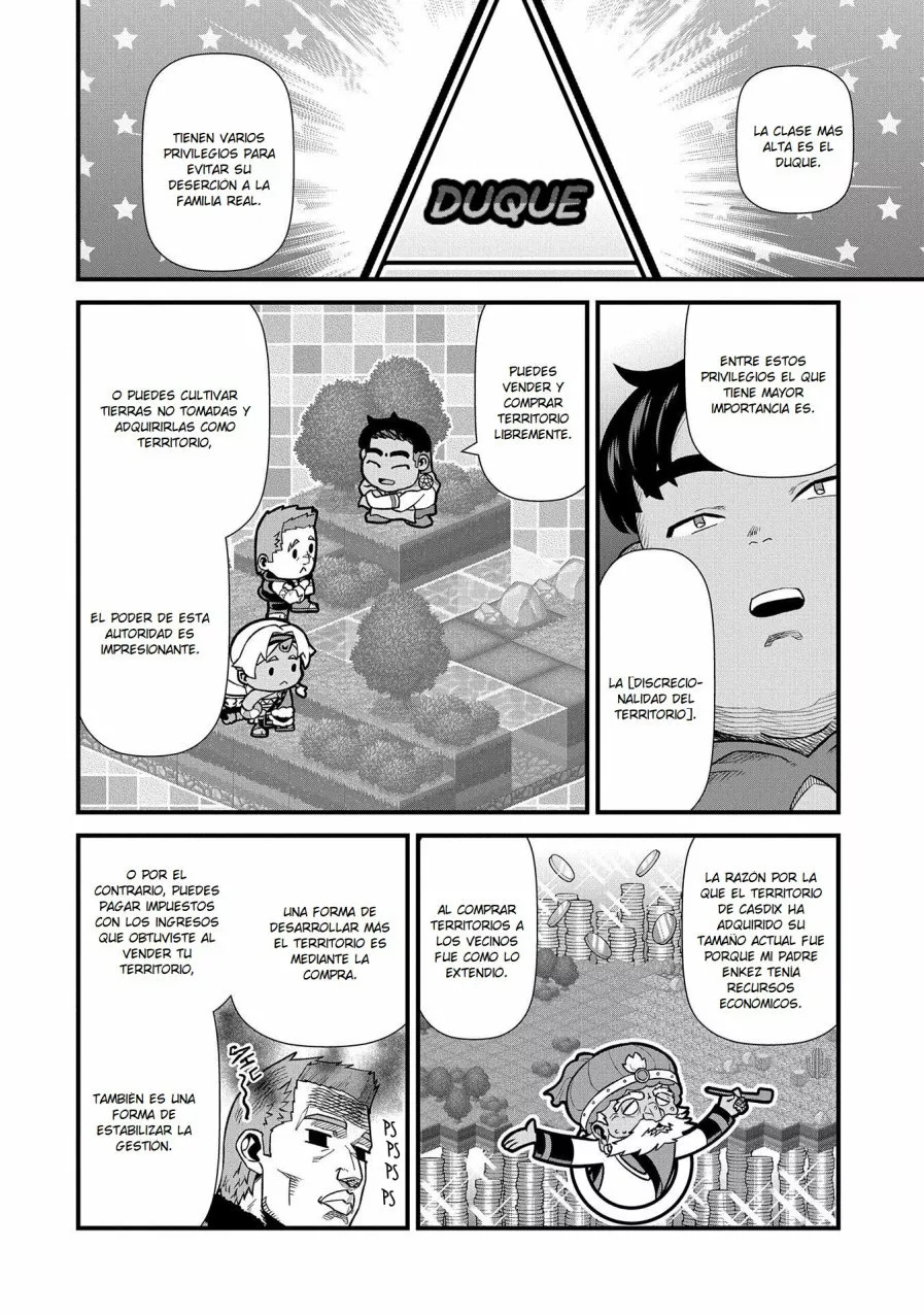 Ryoumin 0-nin Start no Henkyou Ryoushu-sama: Ao no Dias to Soukaku no Otome Capítulo 33 - Página 25 en español