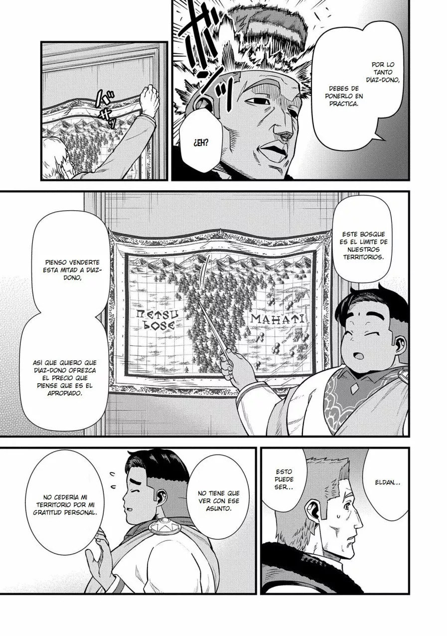 Ryoumin 0-nin Start no Henkyou Ryoushu-sama: Ao no Dias to Soukaku no Otome Capítulo 33 - Página 26 en español