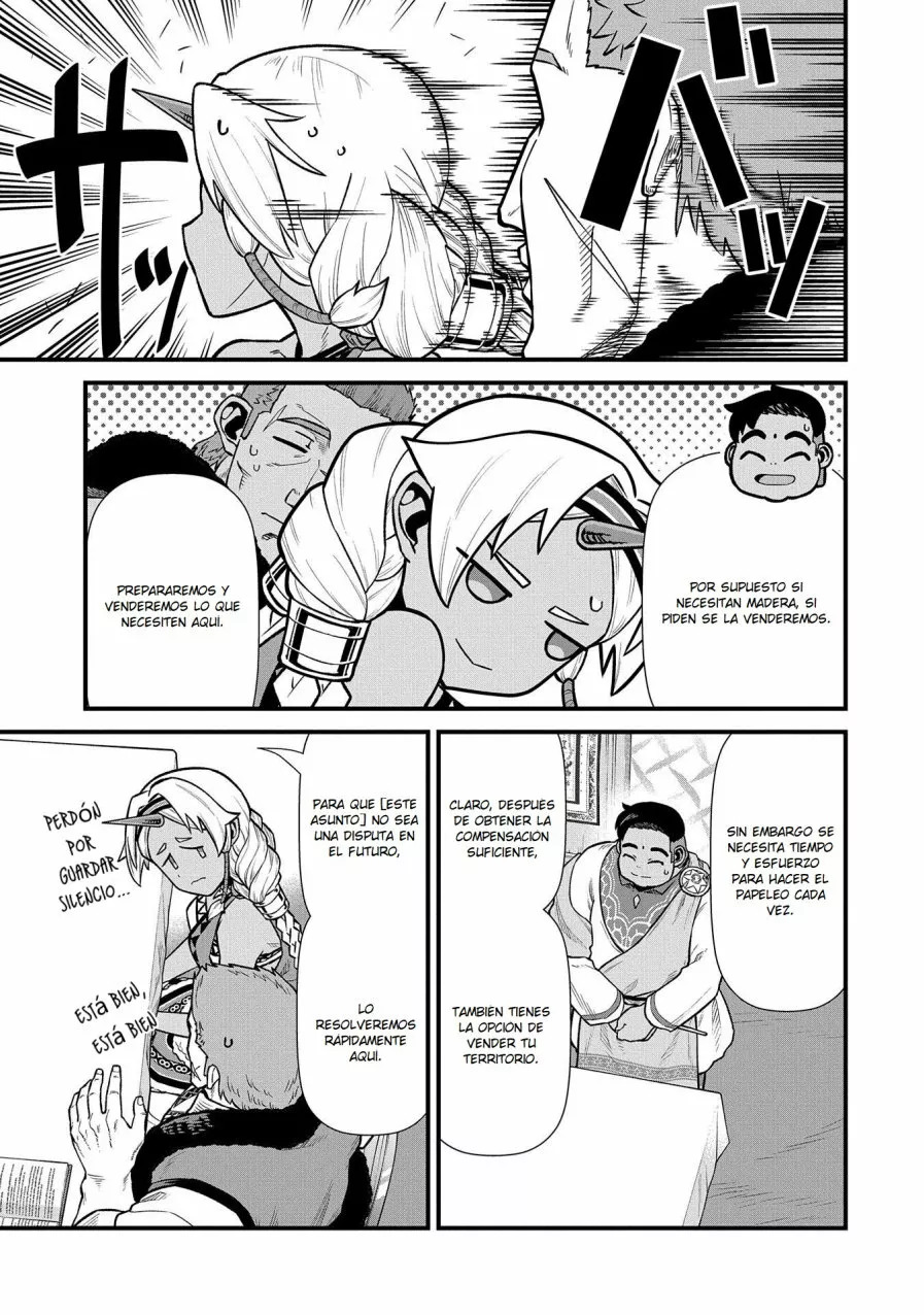 Ryoumin 0-nin Start no Henkyou Ryoushu-sama: Ao no Dias to Soukaku no Otome Capítulo 33 - Página 28 en español