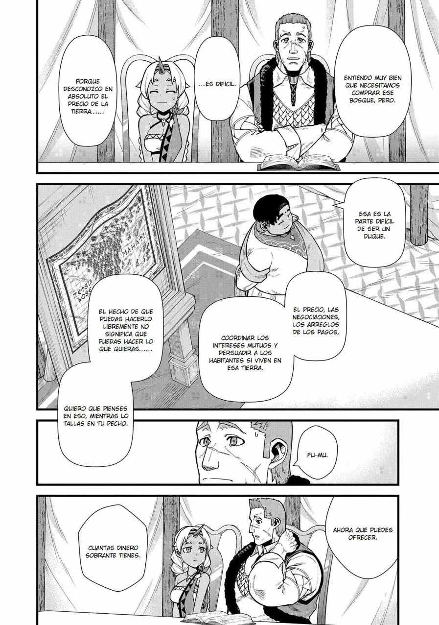 Ryoumin 0-nin Start no Henkyou Ryoushu-sama: Ao no Dias to Soukaku no Otome Capítulo 33 - Página 29 en español