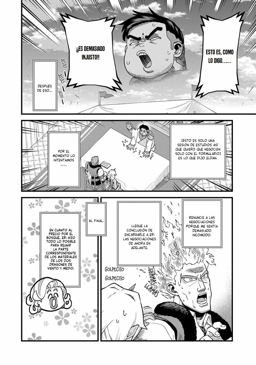 Ryoumin 0-nin Start no Henkyou Ryoushu-sama: Ao no Dias to Soukaku no Otome Capítulo 33 - Página 31 en español