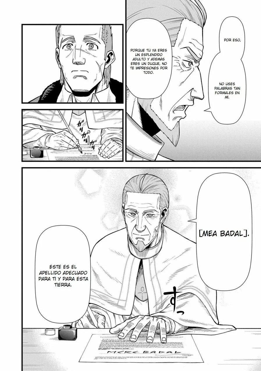 Ryoumin 0-nin Start no Henkyou Ryoushu-sama: Ao no Dias to Soukaku no Otome Capítulo 33 - Página 6 en español