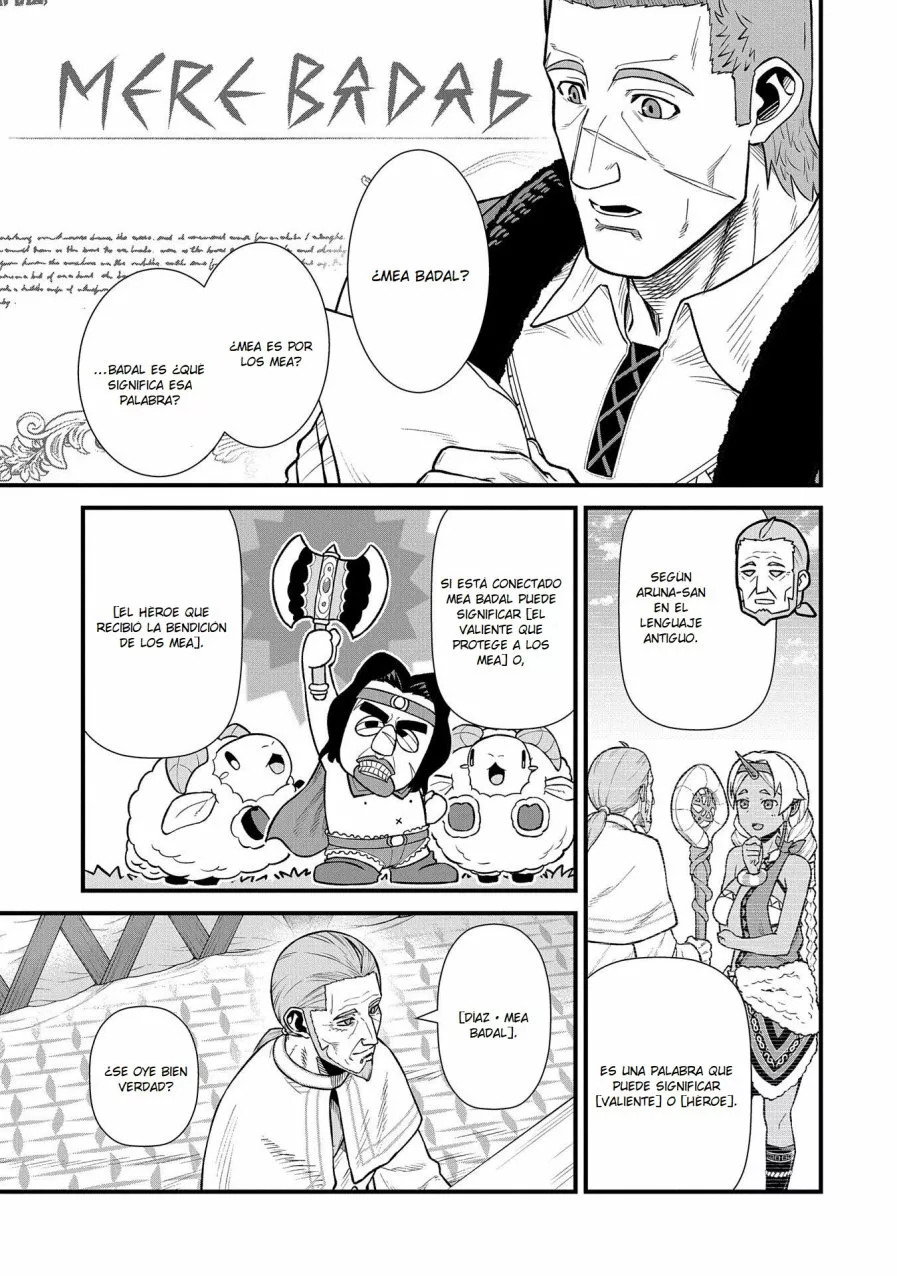 Ryoumin 0-nin Start no Henkyou Ryoushu-sama: Ao no Dias to Soukaku no Otome Capítulo 33 - Página 7 en español