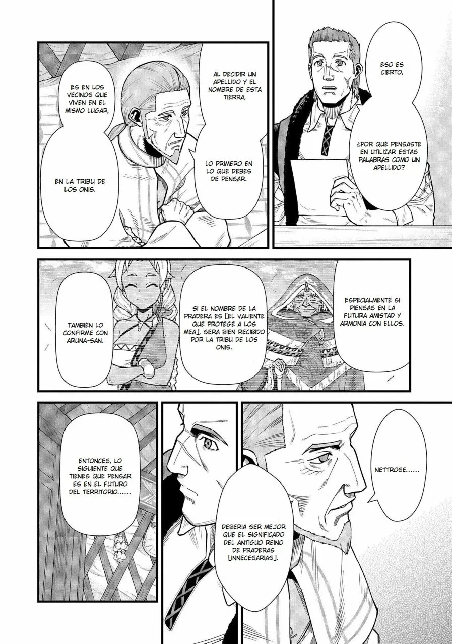Ryoumin 0-nin Start no Henkyou Ryoushu-sama: Ao no Dias to Soukaku no Otome Capítulo 33 - Página 8 en español