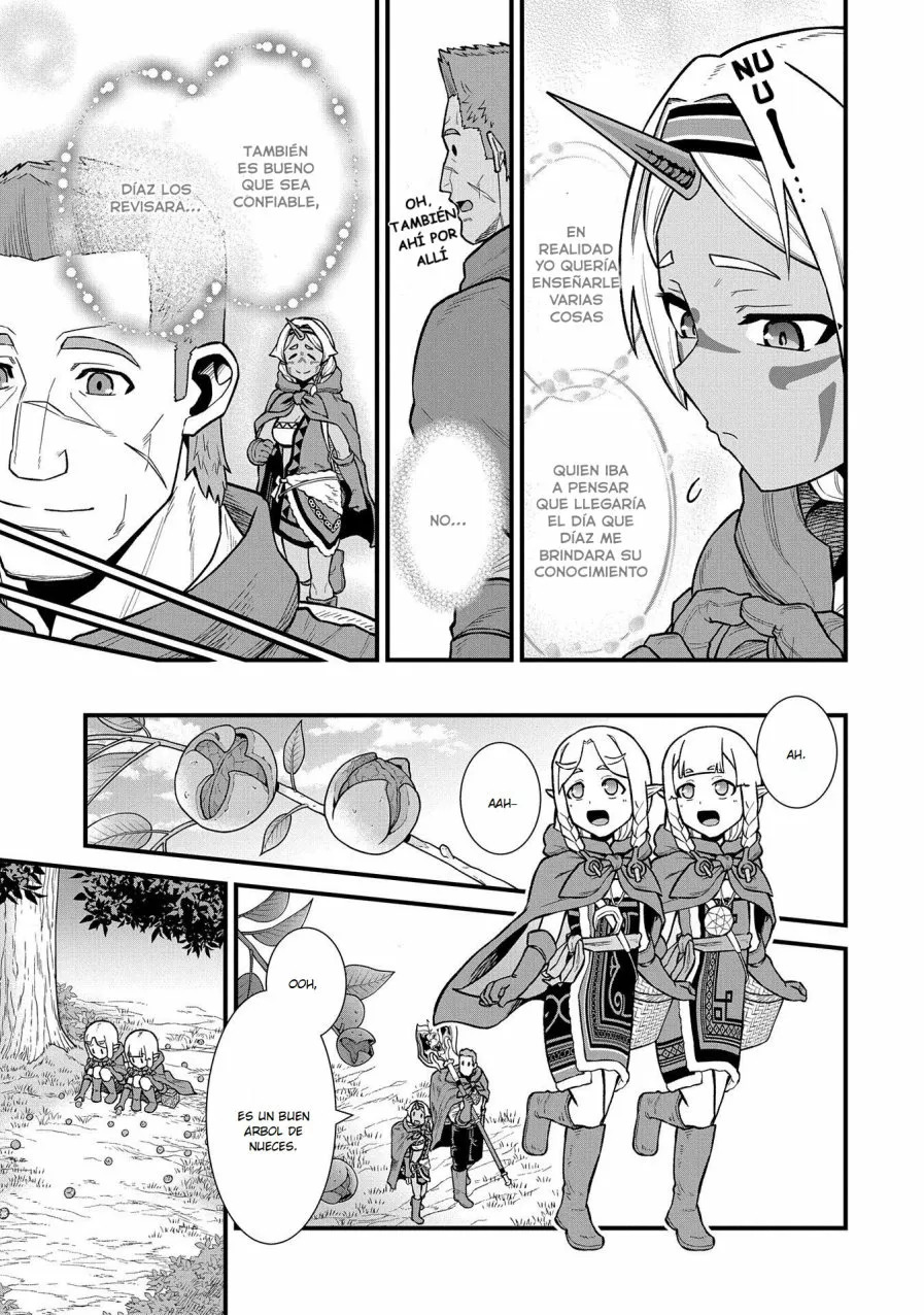 Ryoumin 0-nin Start no Henkyou Ryoushu-sama: Ao no Dias to Soukaku no Otome Capítulo 34 - Página 11 en español