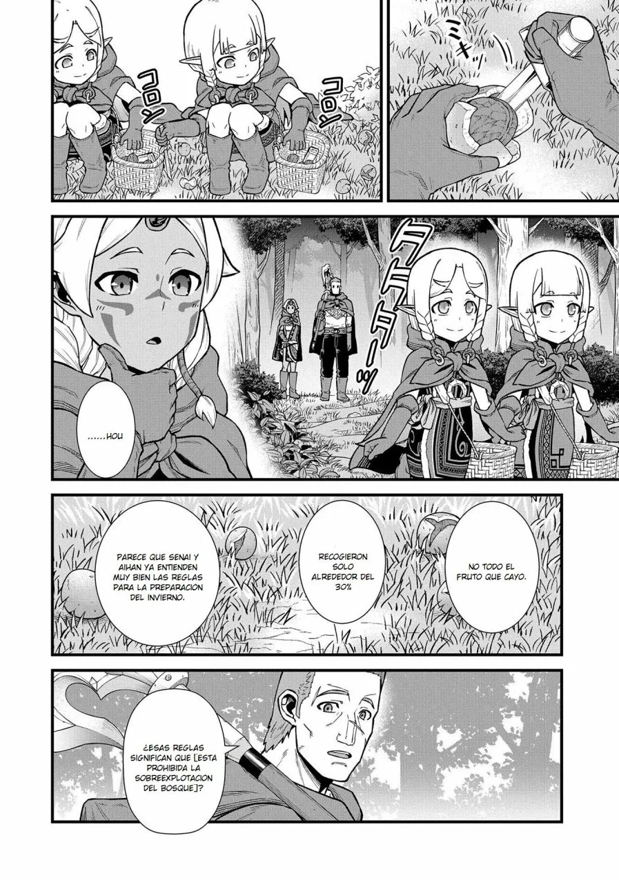 Ryoumin 0-nin Start no Henkyou Ryoushu-sama: Ao no Dias to Soukaku no Otome Capítulo 34 - Página 12 en español