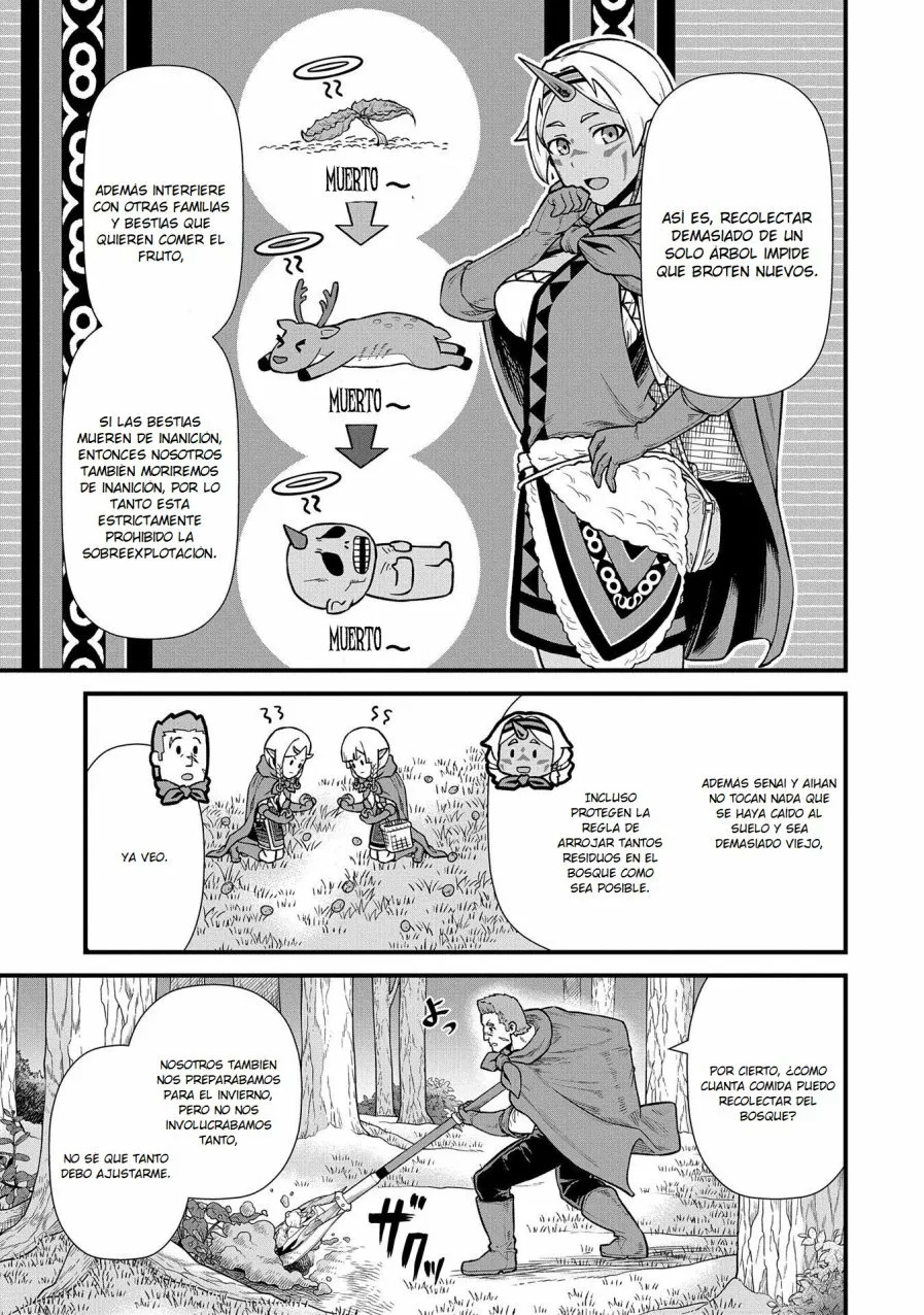 Ryoumin 0-nin Start no Henkyou Ryoushu-sama: Ao no Dias to Soukaku no Otome Capítulo 34 - Página 13 en español