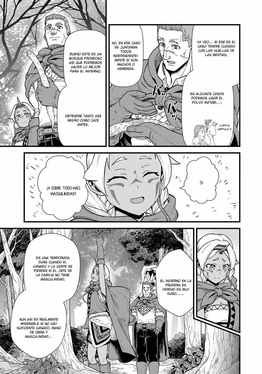 Ryoumin 0-nin Start no Henkyou Ryoushu-sama: Ao no Dias to Soukaku no Otome Capítulo 34 - Página 15 en español