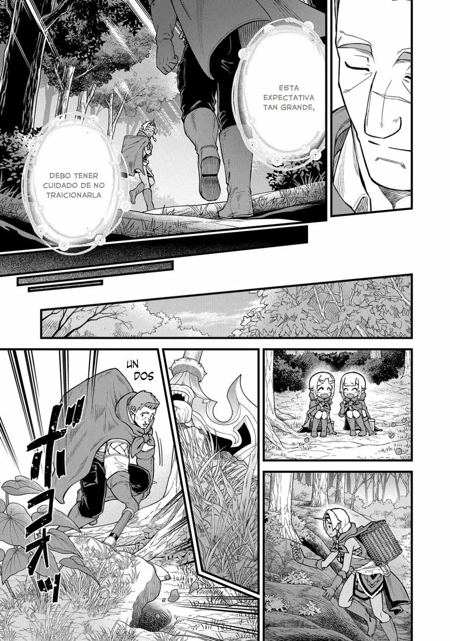 Ryoumin 0-nin Start no Henkyou Ryoushu-sama: Ao no Dias to Soukaku no Otome Capítulo 34 - Página 17 en español