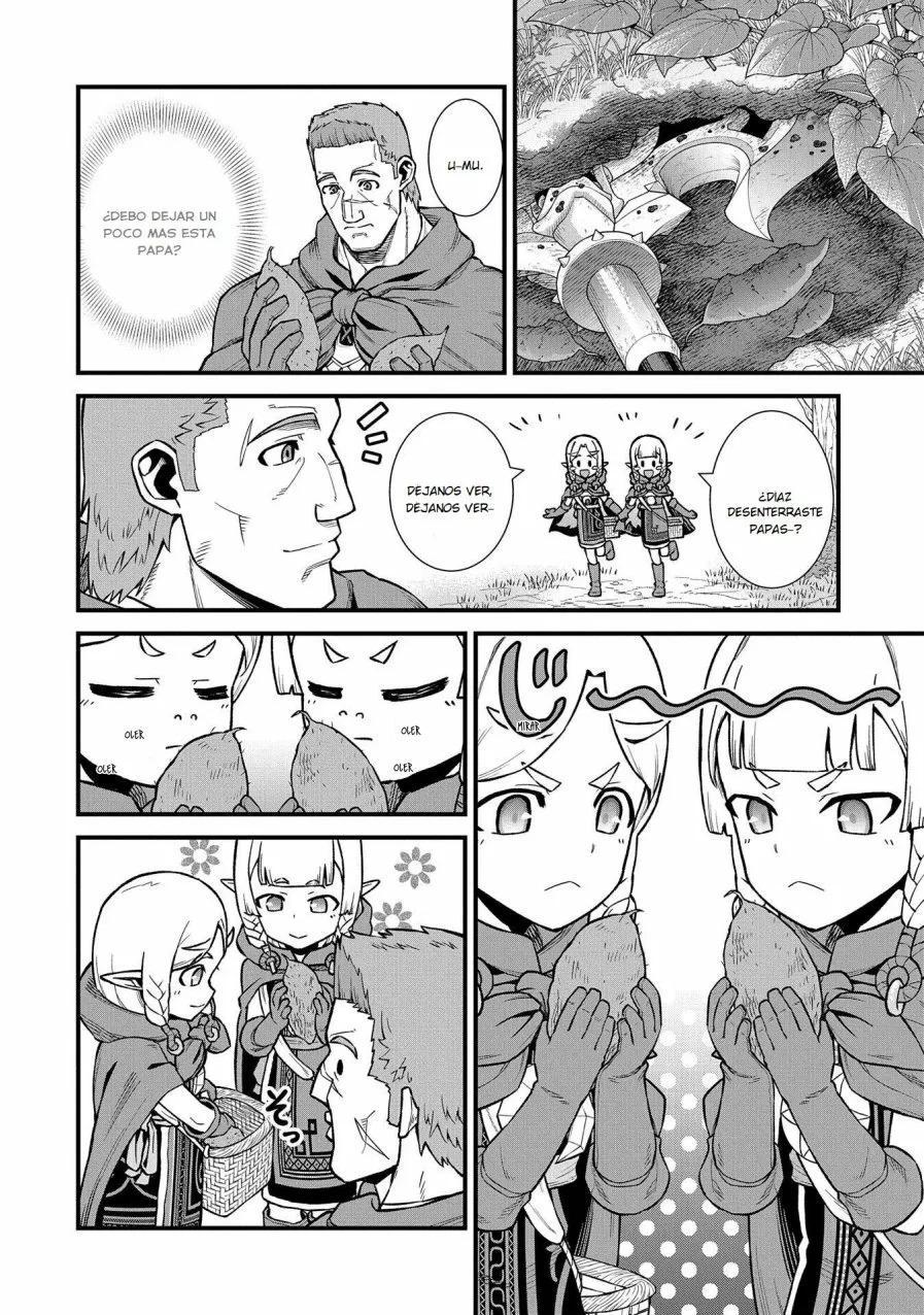Ryoumin 0-nin Start no Henkyou Ryoushu-sama: Ao no Dias to Soukaku no Otome Capítulo 34 - Página 18 en español
