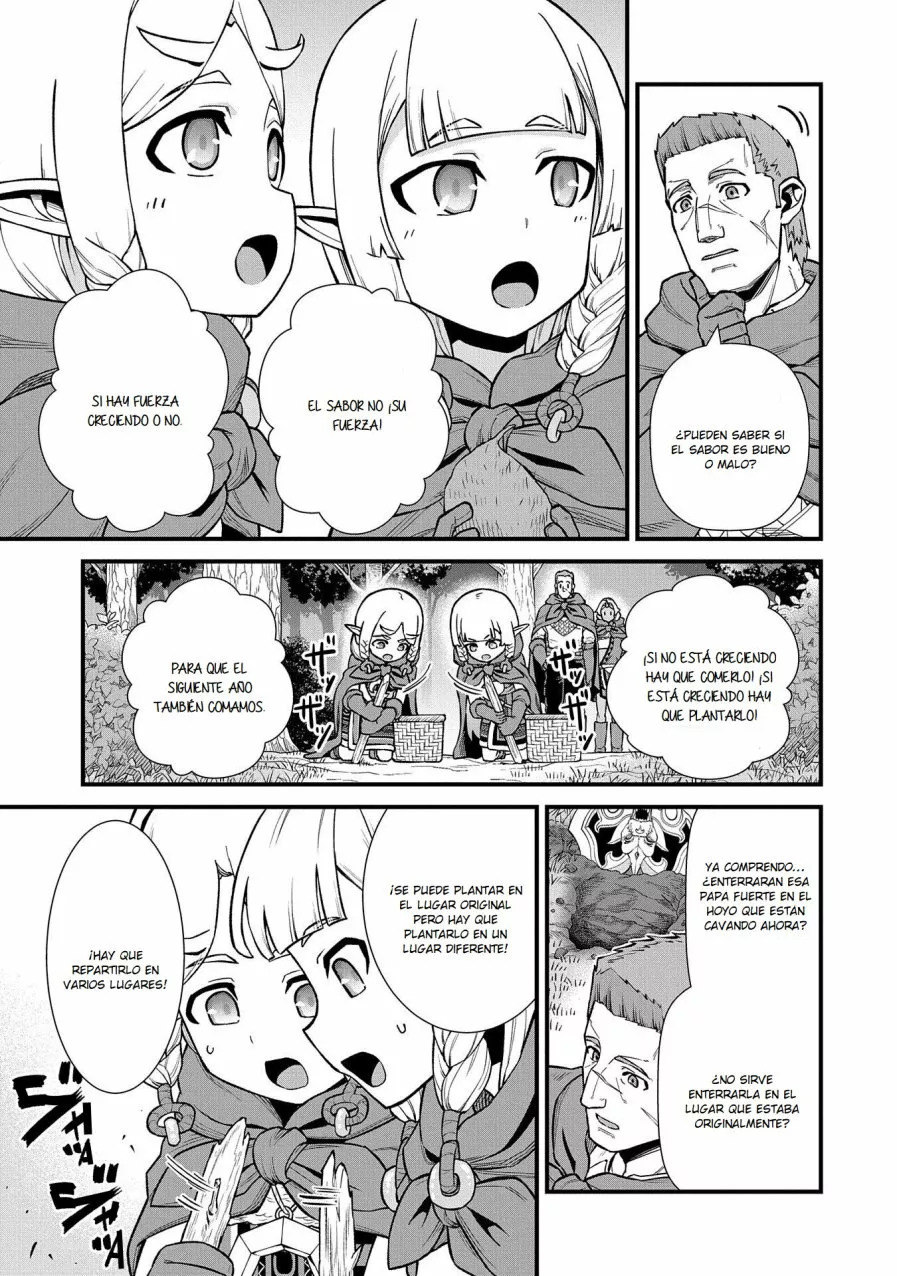 Ryoumin 0-nin Start no Henkyou Ryoushu-sama: Ao no Dias to Soukaku no Otome Capítulo 34 - Página 19 en español