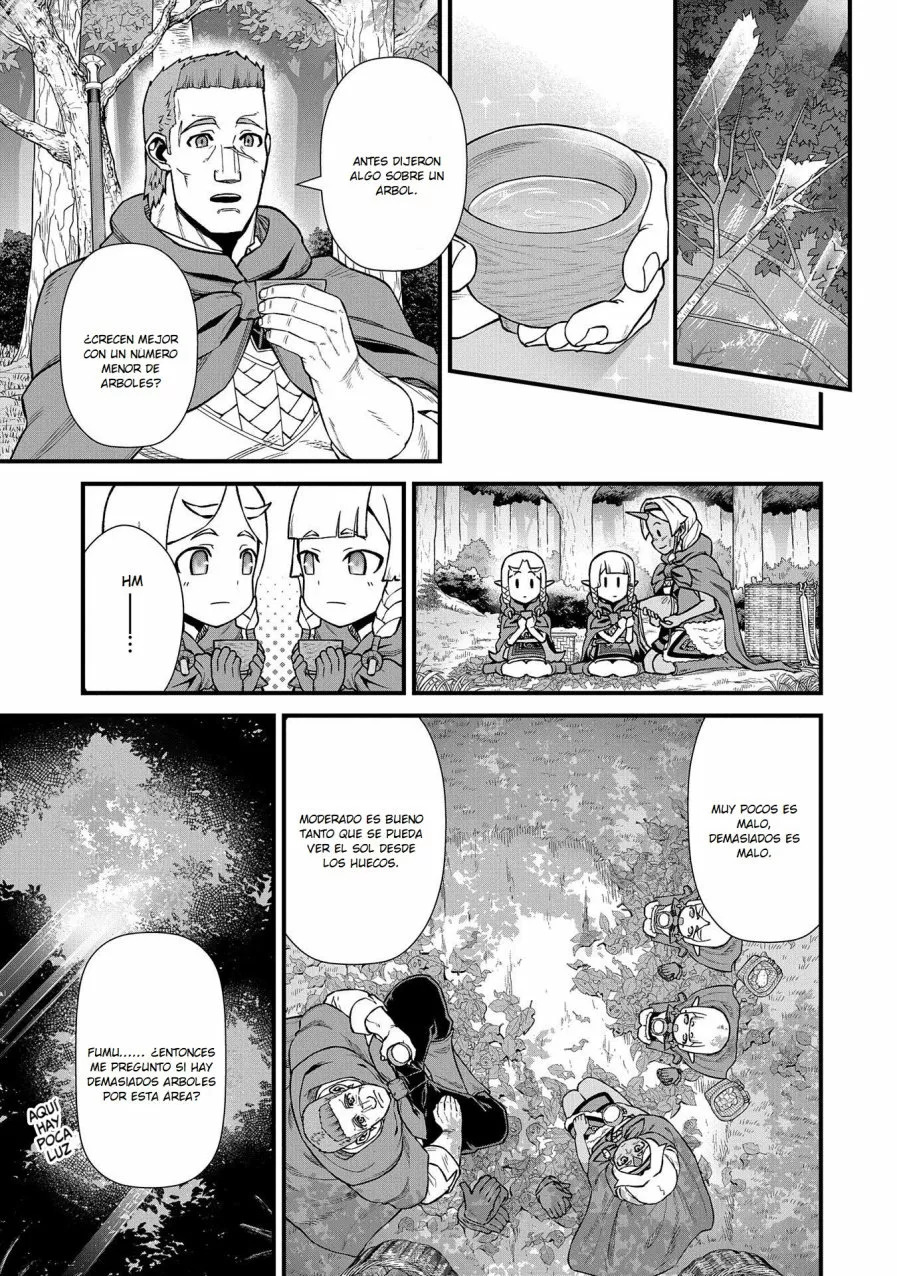 Ryoumin 0-nin Start no Henkyou Ryoushu-sama: Ao no Dias to Soukaku no Otome Capítulo 34 - Página 21 en español