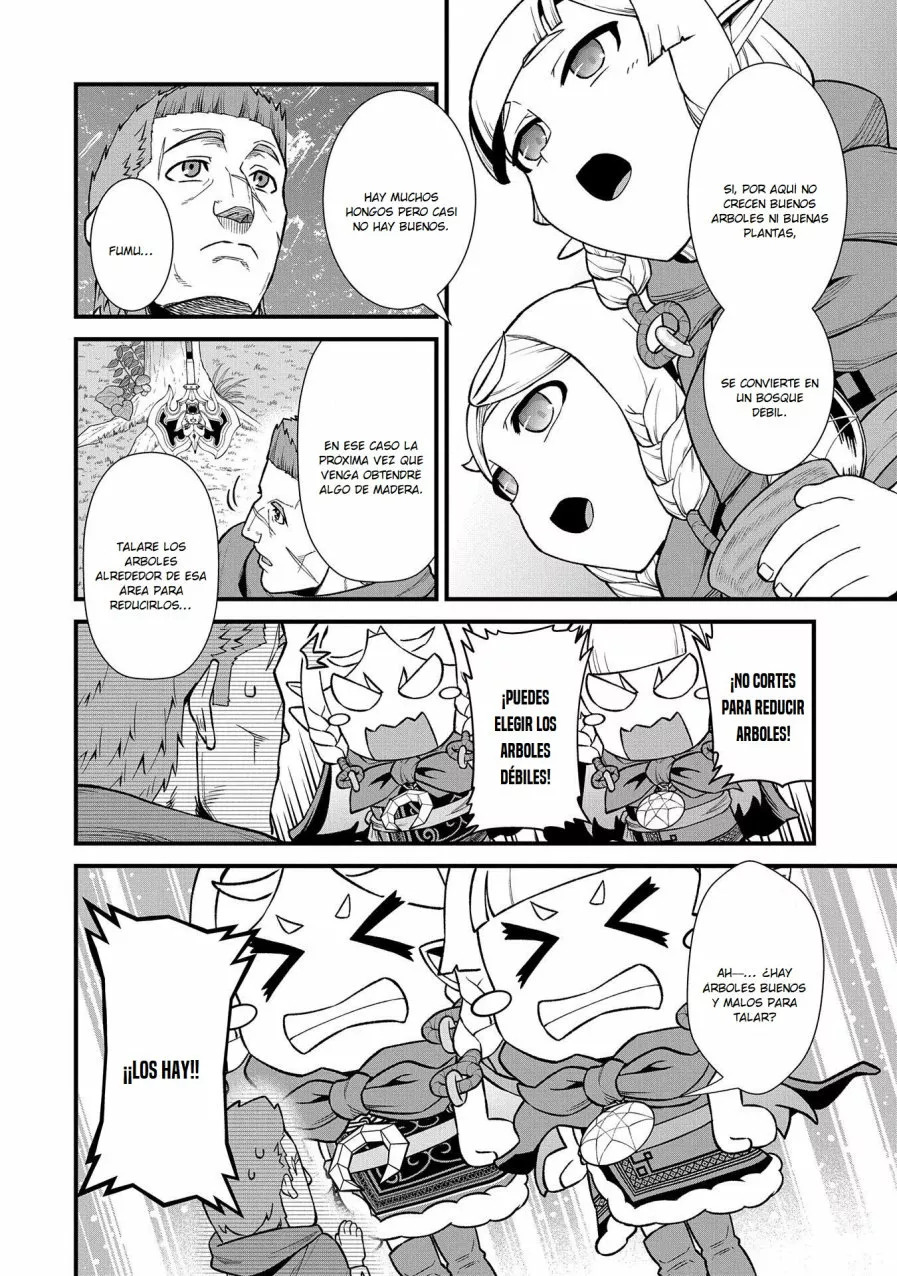 Ryoumin 0-nin Start no Henkyou Ryoushu-sama: Ao no Dias to Soukaku no Otome Capítulo 34 - Página 22 en español