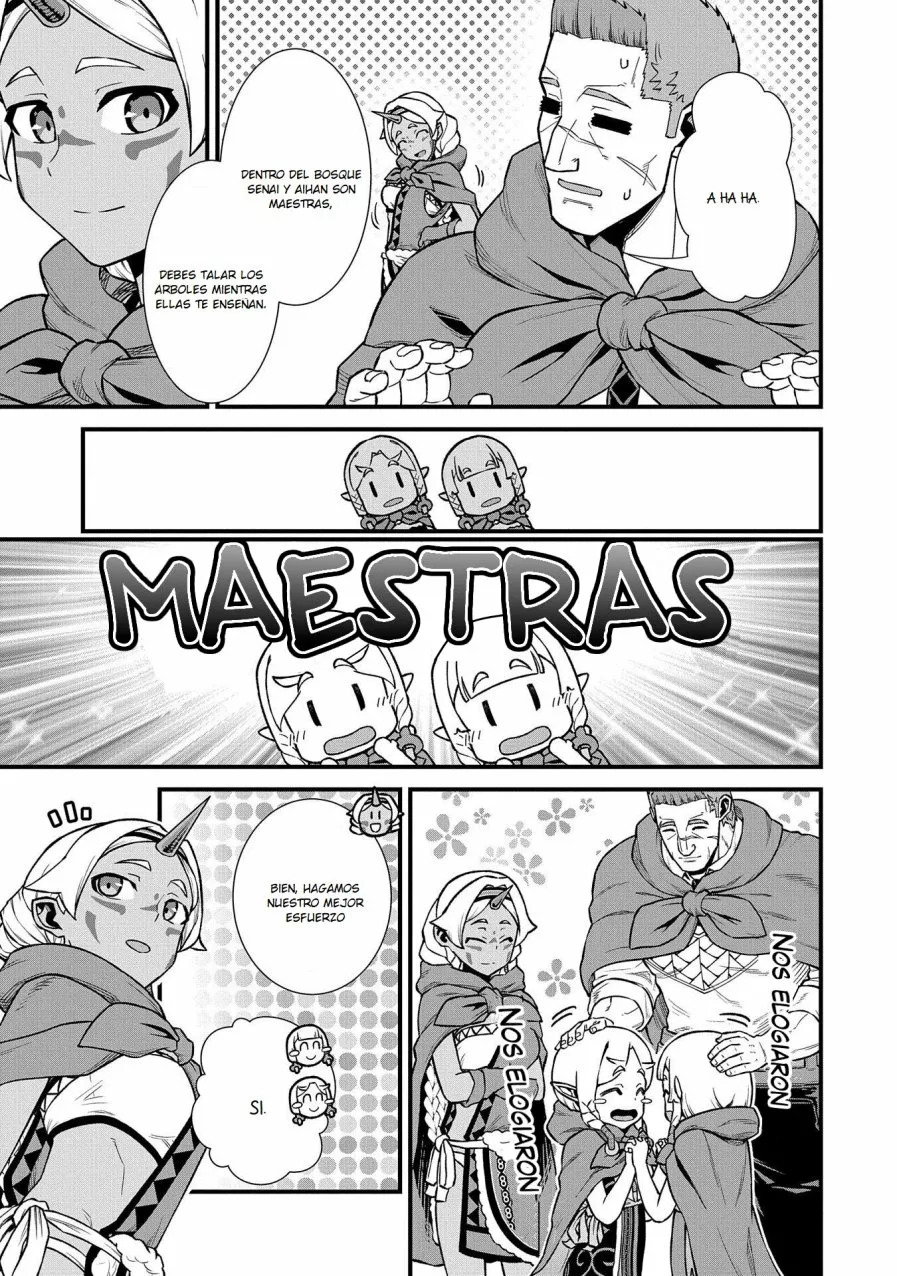 Ryoumin 0-nin Start no Henkyou Ryoushu-sama: Ao no Dias to Soukaku no Otome Capítulo 34 - Página 23 en español