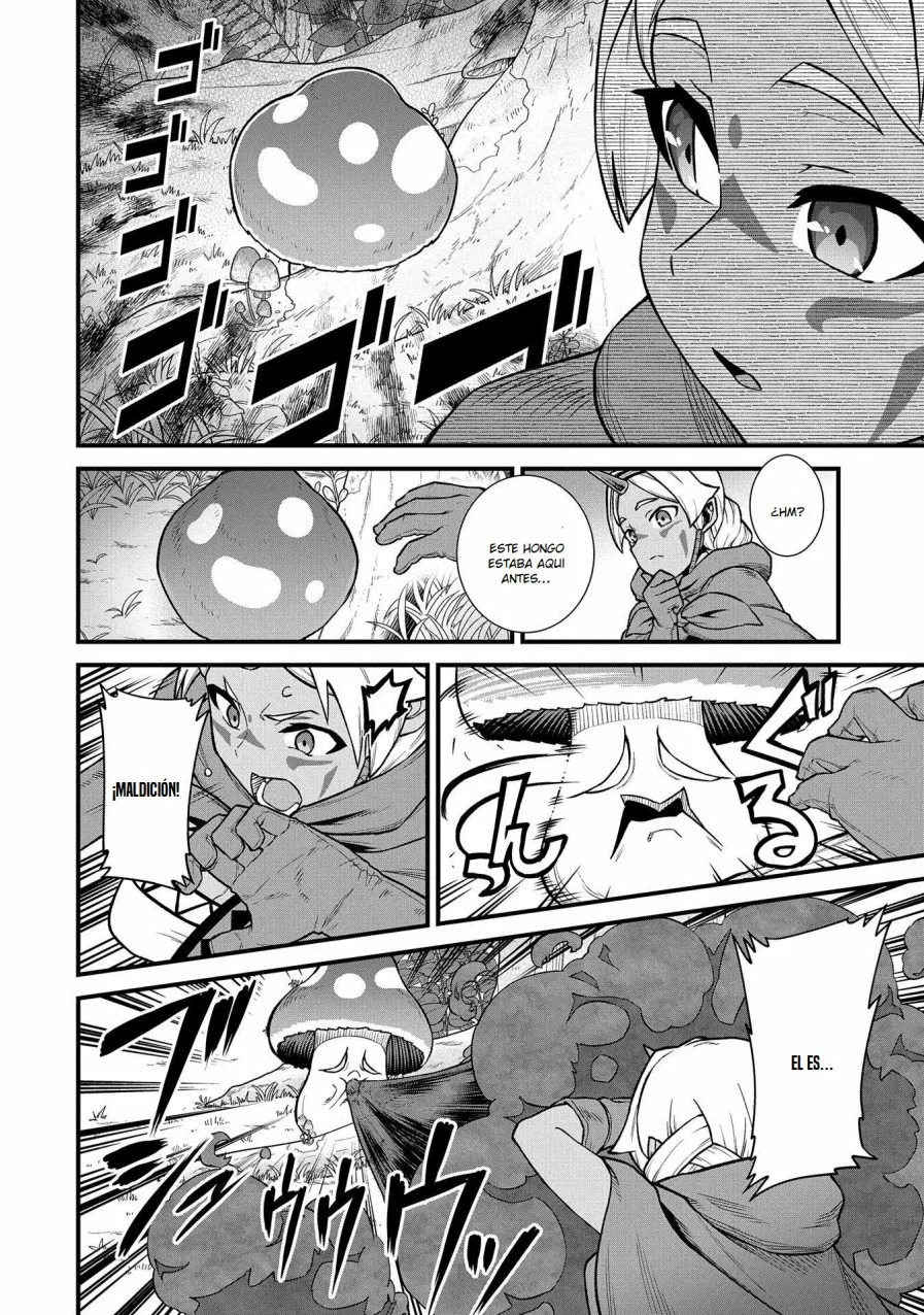 Ryoumin 0-nin Start no Henkyou Ryoushu-sama: Ao no Dias to Soukaku no Otome Capítulo 34 - Página 24 en español