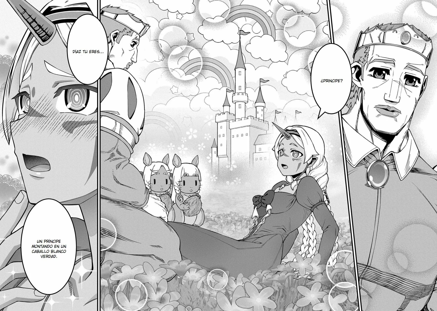 Ryoumin 0-nin Start no Henkyou Ryoushu-sama: Ao no Dias to Soukaku no Otome Capítulo 34 - Página 30 en español