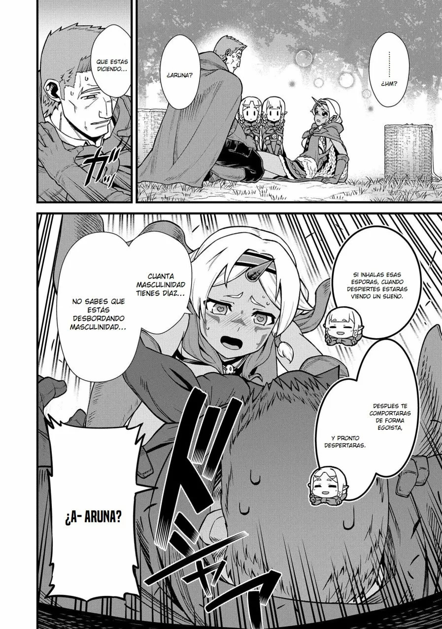 Ryoumin 0-nin Start no Henkyou Ryoushu-sama: Ao no Dias to Soukaku no Otome Capítulo 34 - Página 31 en español