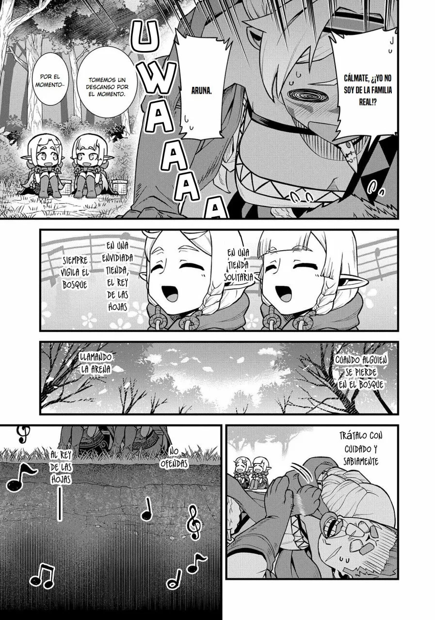 Ryoumin 0-nin Start no Henkyou Ryoushu-sama: Ao no Dias to Soukaku no Otome Capítulo 34 - Página 32 en español