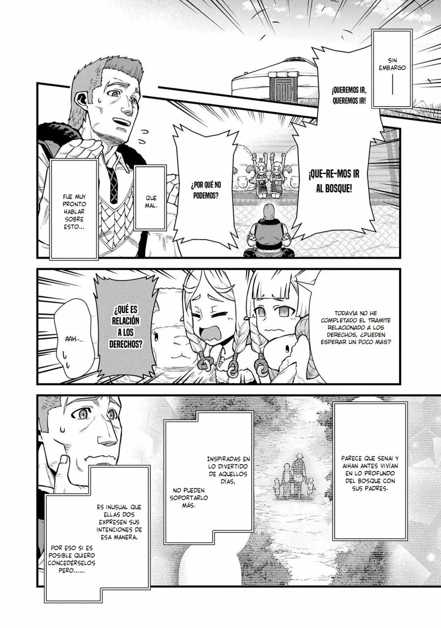 Ryoumin 0-nin Start no Henkyou Ryoushu-sama: Ao no Dias to Soukaku no Otome Capítulo 34 - Página 4 en español