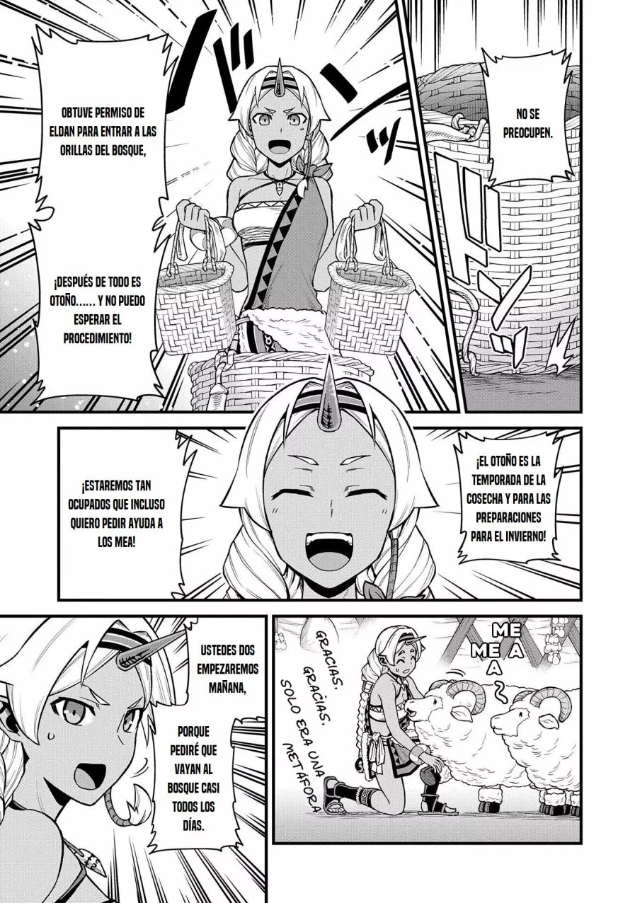 Ryoumin 0-nin Start no Henkyou Ryoushu-sama: Ao no Dias to Soukaku no Otome Capítulo 34 - Página 5 en español