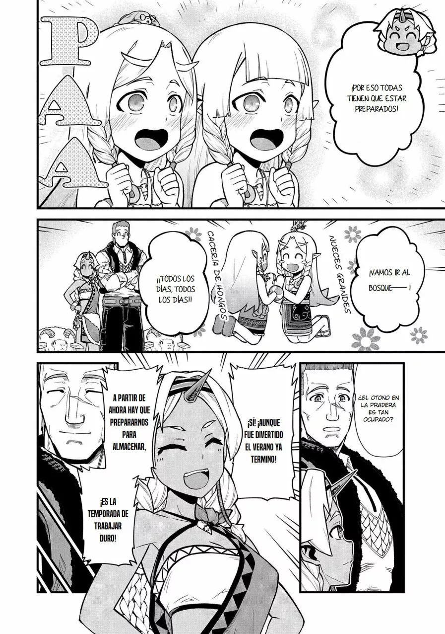Ryoumin 0-nin Start no Henkyou Ryoushu-sama: Ao no Dias to Soukaku no Otome Capítulo 34 - Página 6 en español