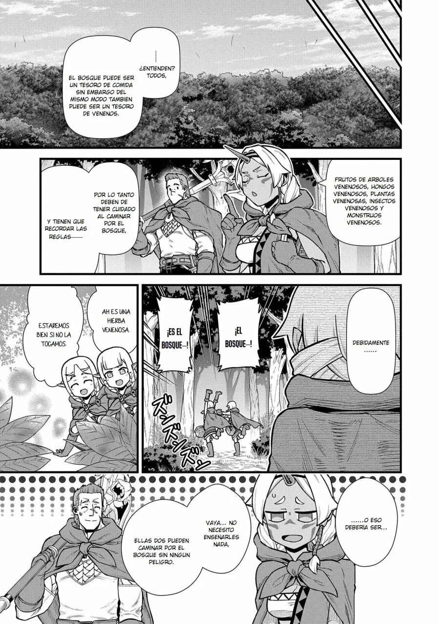 Ryoumin 0-nin Start no Henkyou Ryoushu-sama: Ao no Dias to Soukaku no Otome Capítulo 34 - Página 7 en español