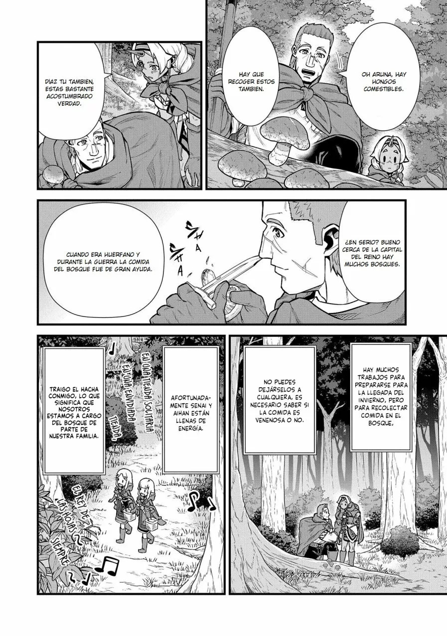 Ryoumin 0-nin Start no Henkyou Ryoushu-sama: Ao no Dias to Soukaku no Otome Capítulo 34 - Página 8 en español