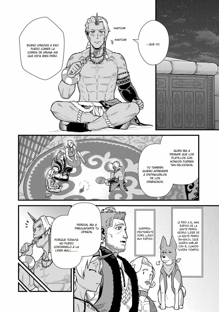 Ryoumin 0-nin Start no Henkyou Ryoushu-sama: Ao no Dias to Soukaku no Otome Capítulo 35 - Página 10 en español