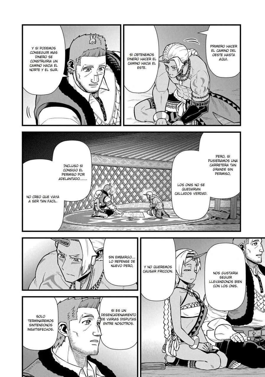 Ryoumin 0-nin Start no Henkyou Ryoushu-sama: Ao no Dias to Soukaku no Otome Capítulo 35 - Página 12 en español