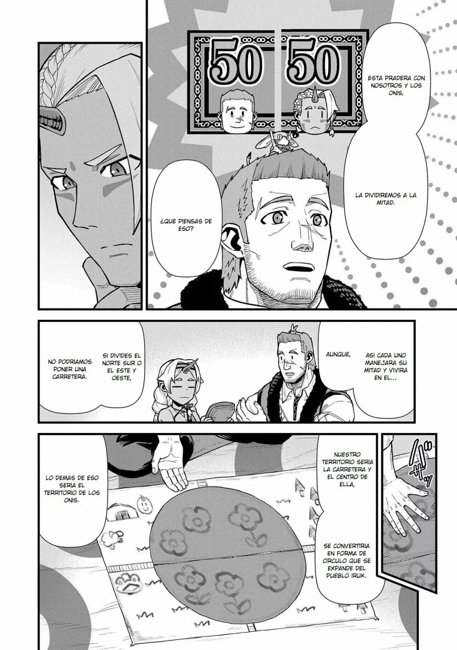 Ryoumin 0-nin Start no Henkyou Ryoushu-sama: Ao no Dias to Soukaku no Otome Capítulo 35 - Página 14 en español