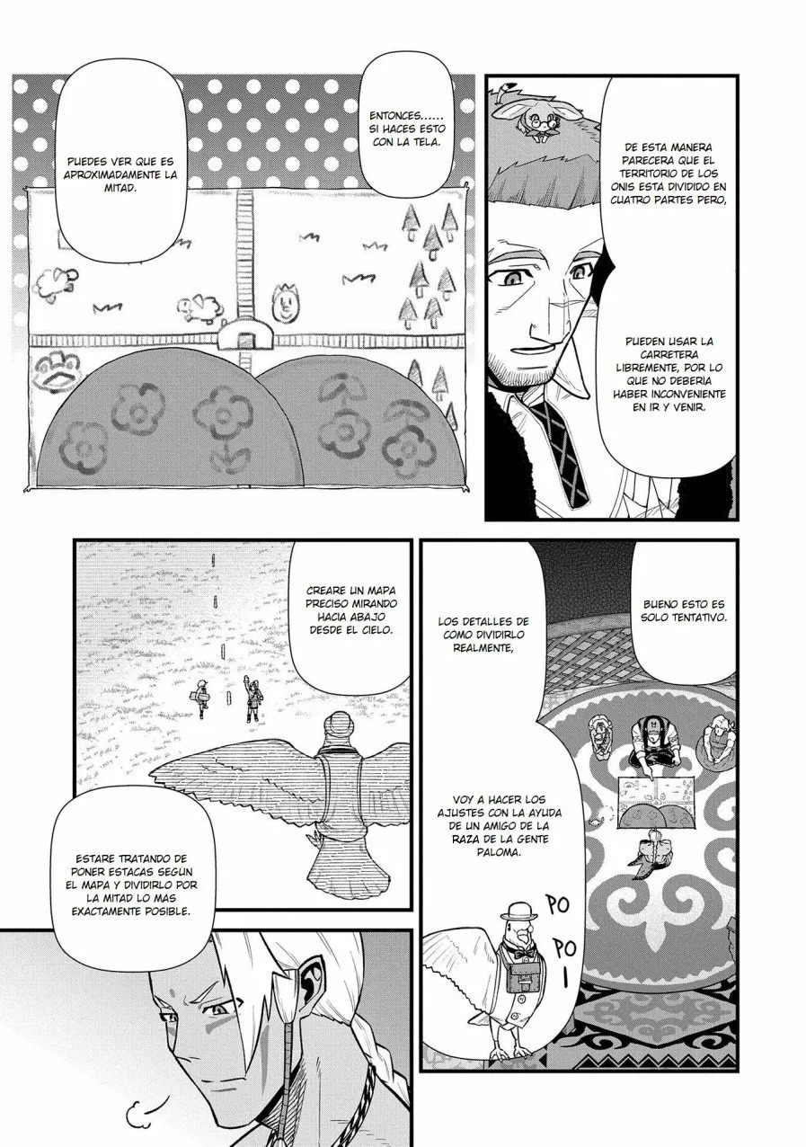 Ryoumin 0-nin Start no Henkyou Ryoushu-sama: Ao no Dias to Soukaku no Otome Capítulo 35 - Página 15 en español