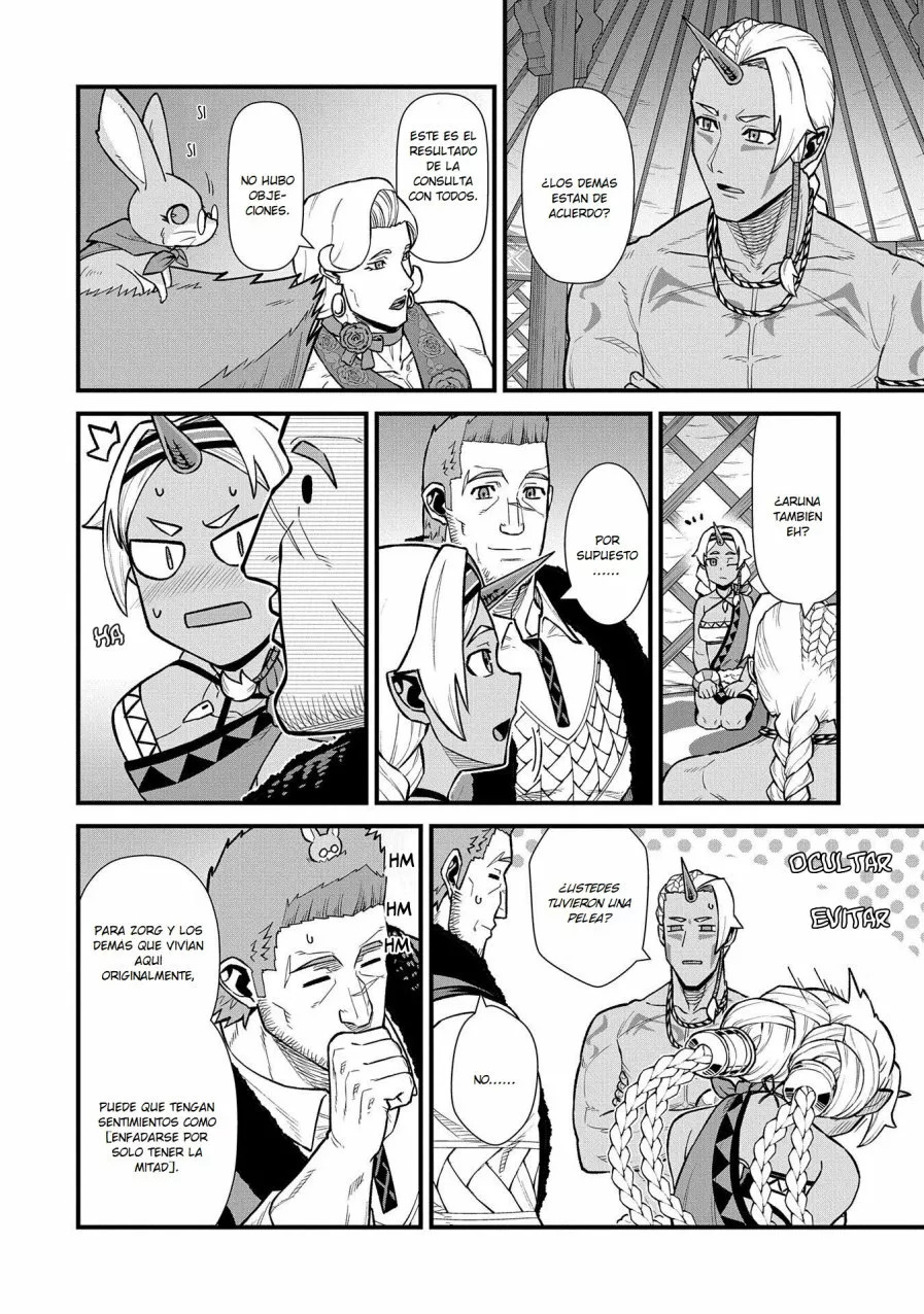 Ryoumin 0-nin Start no Henkyou Ryoushu-sama: Ao no Dias to Soukaku no Otome Capítulo 35 - Página 16 en español