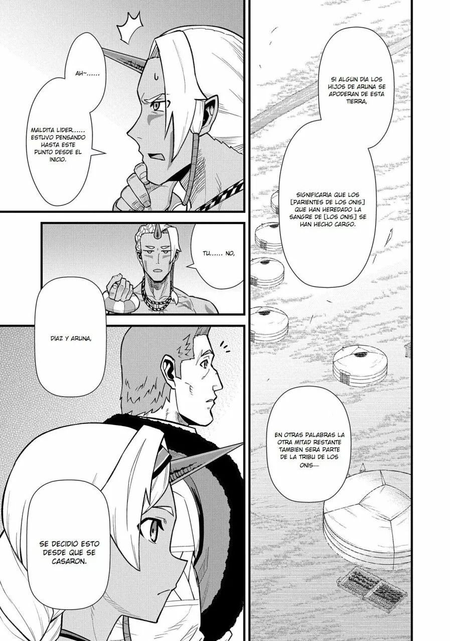 Ryoumin 0-nin Start no Henkyou Ryoushu-sama: Ao no Dias to Soukaku no Otome Capítulo 35 - Página 19 en español