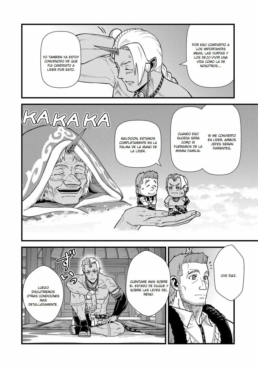 Ryoumin 0-nin Start no Henkyou Ryoushu-sama: Ao no Dias to Soukaku no Otome Capítulo 35 - Página 20 en español