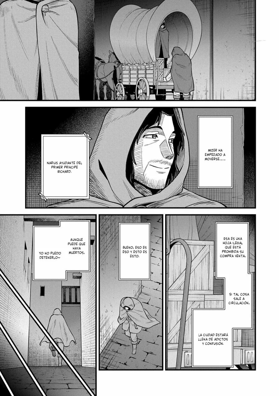Ryoumin 0-nin Start no Henkyou Ryoushu-sama: Ao no Dias to Soukaku no Otome Capítulo 35 - Página 23 en español