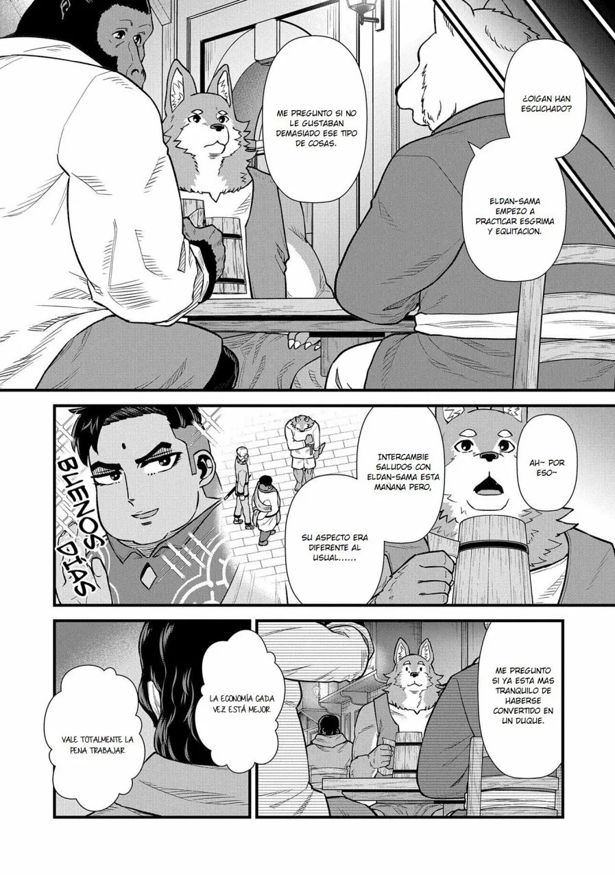 Ryoumin 0-nin Start no Henkyou Ryoushu-sama: Ao no Dias to Soukaku no Otome Capítulo 35 - Página 24 en español