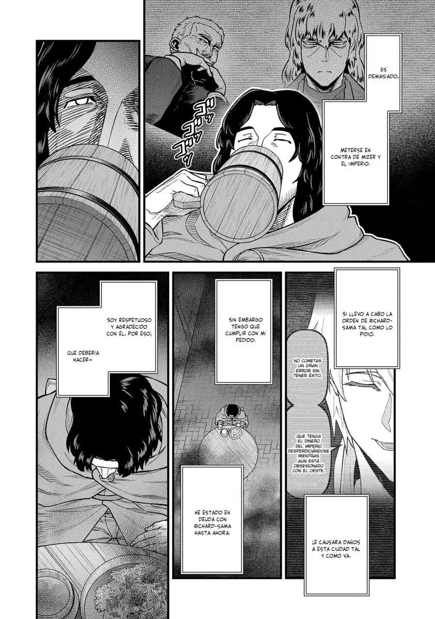 Ryoumin 0-nin Start no Henkyou Ryoushu-sama: Ao no Dias to Soukaku no Otome Capítulo 35 - Página 26 en español