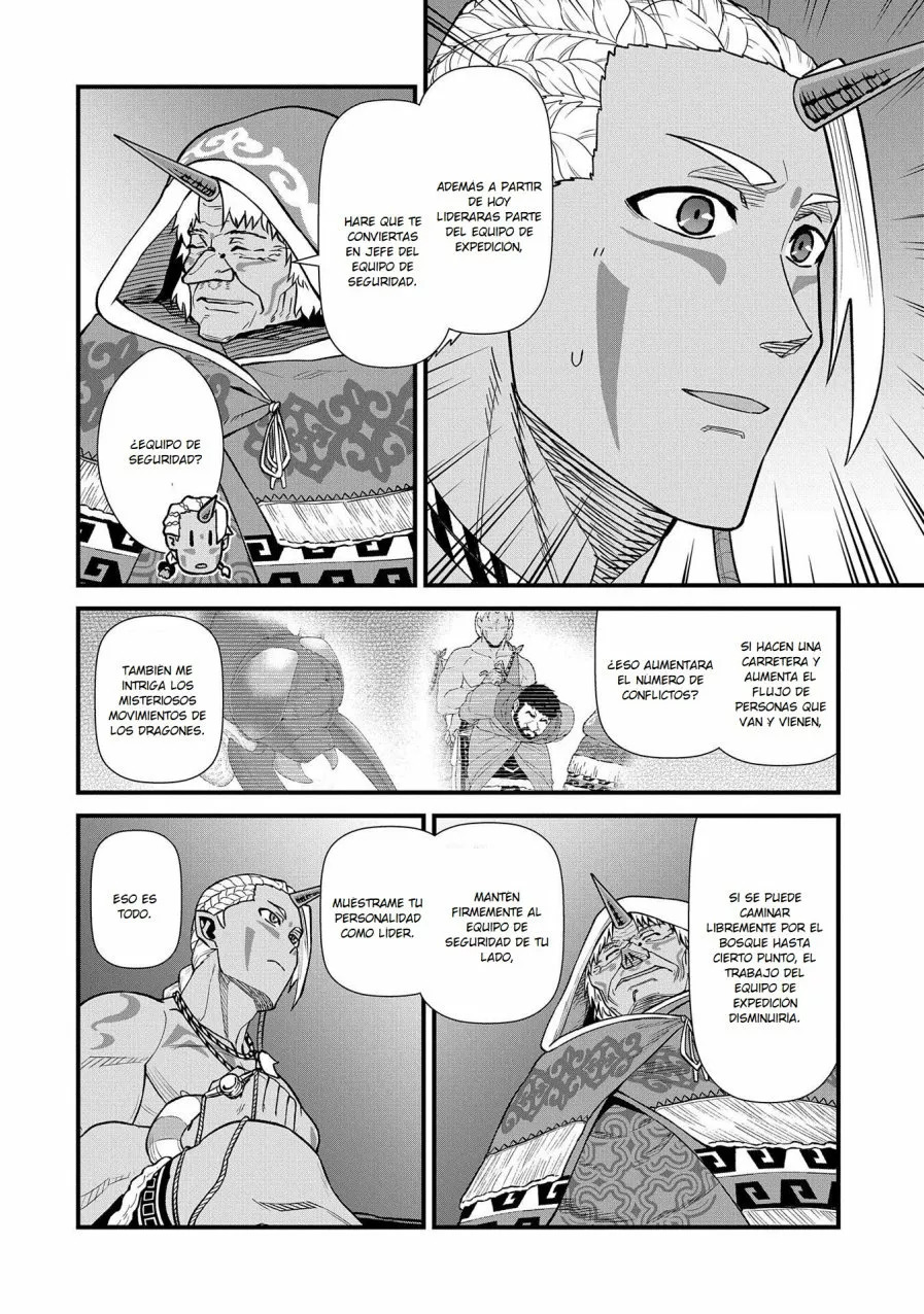 Ryoumin 0-nin Start no Henkyou Ryoushu-sama: Ao no Dias to Soukaku no Otome Capítulo 35 - Página 32 en español