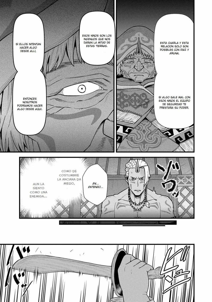 Ryoumin 0-nin Start no Henkyou Ryoushu-sama: Ao no Dias to Soukaku no Otome Capítulo 35 - Página 33 en español