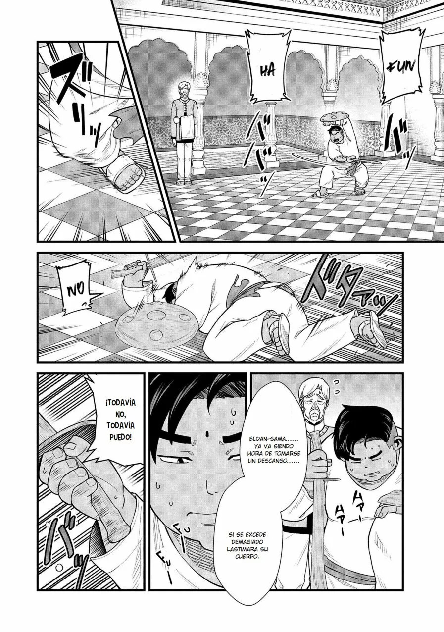 Ryoumin 0-nin Start no Henkyou Ryoushu-sama: Ao no Dias to Soukaku no Otome Capítulo 35 - Página 34 en español
